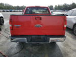 2005 Ford F150  Red vin: 1FTRF12W05KC65414