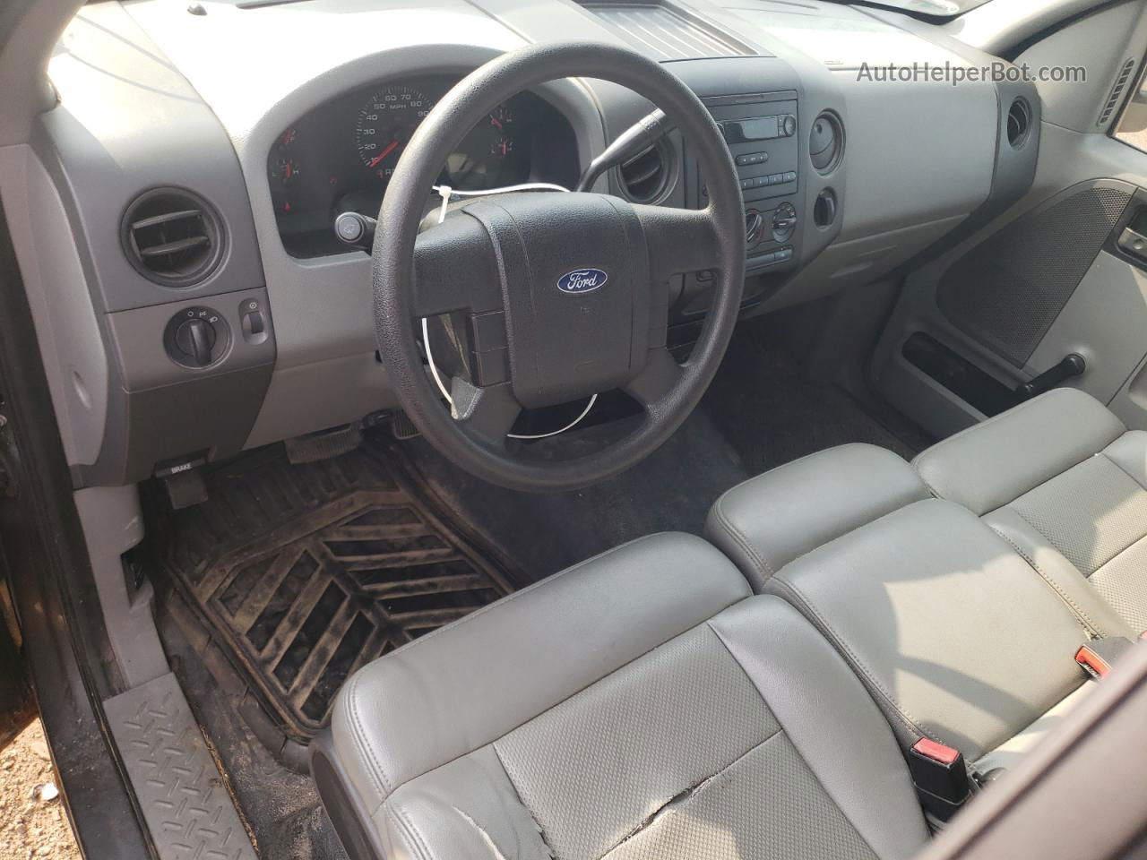 2005 Ford F150  Серый vin: 1FTRF12W05NA13418