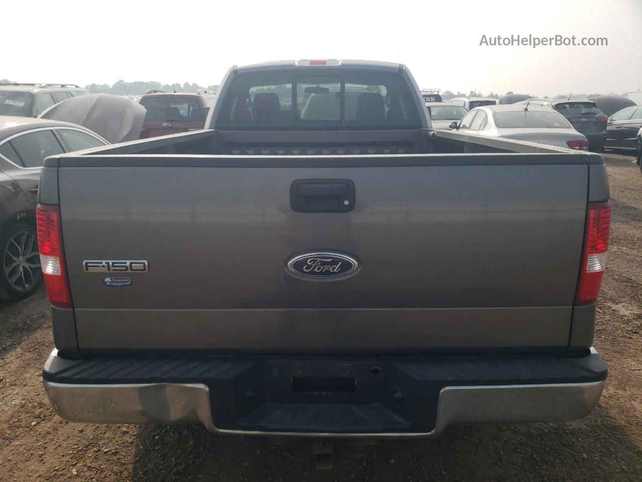 2005 Ford F150  Gray vin: 1FTRF12W05NA13418