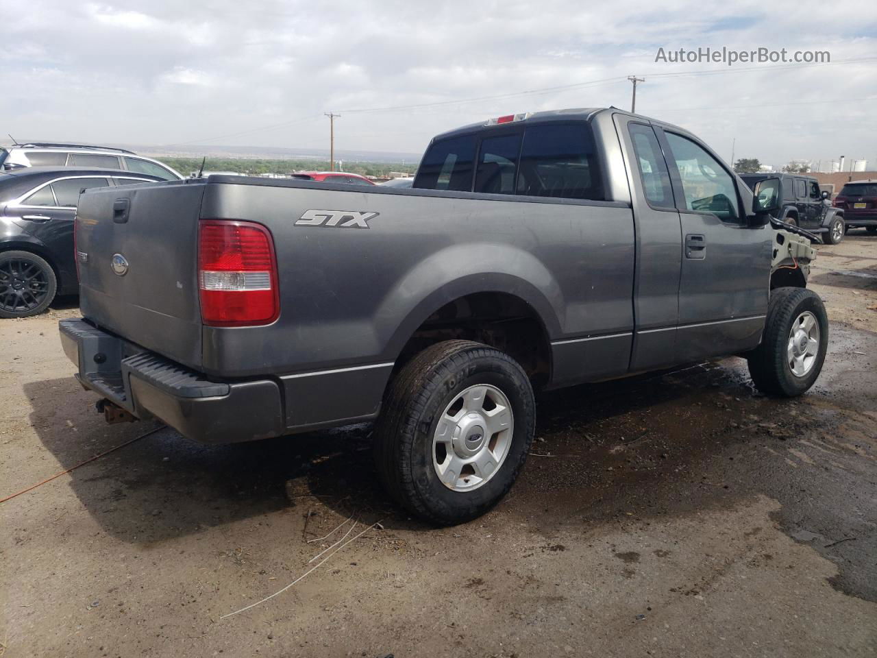 2004 Ford F150  Charcoal vin: 1FTRF12W14NA37953