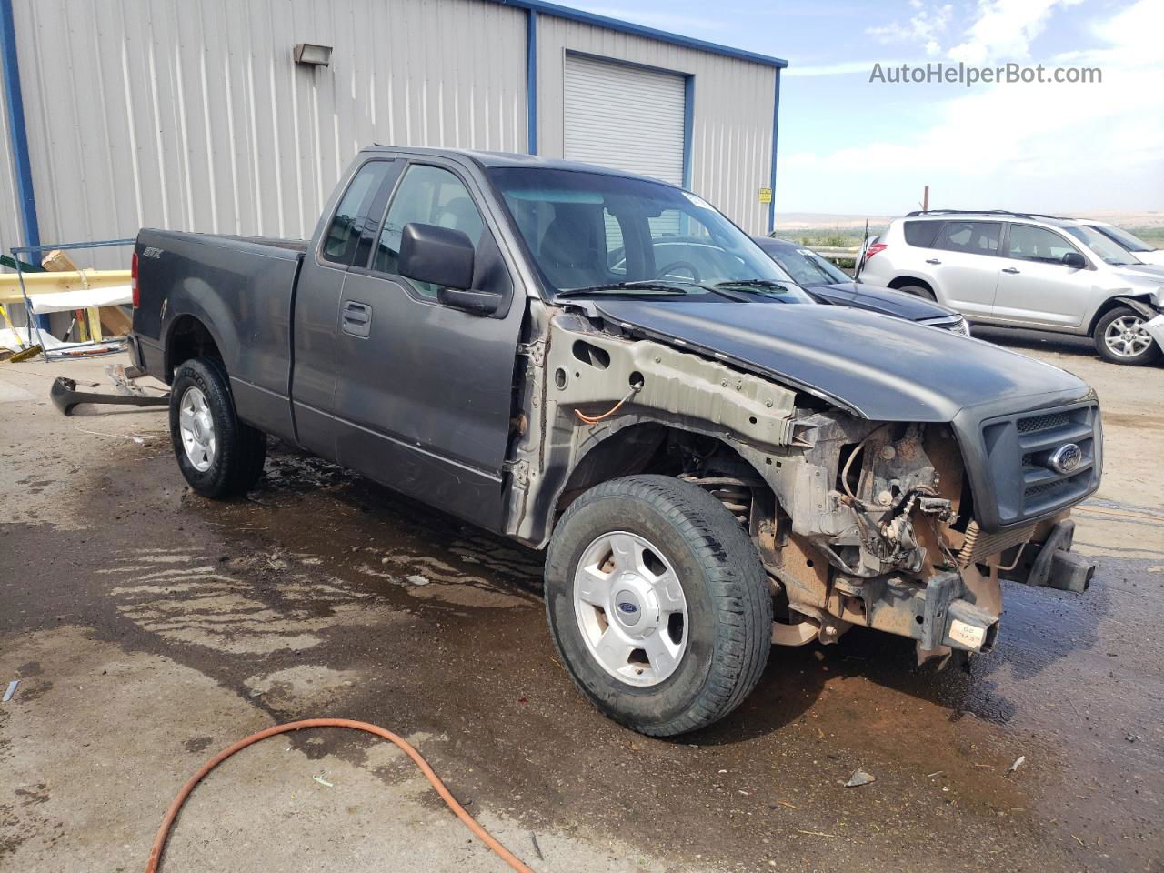 2004 Ford F150  Charcoal vin: 1FTRF12W14NA37953