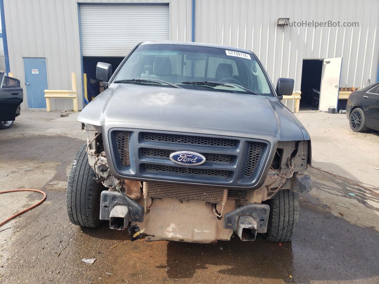 2004 Ford F150  Charcoal vin: 1FTRF12W14NA37953