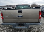 2004 Ford F150  Beige vin: 1FTRF12W14NA81080