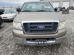 2004 Ford F150  Beige vin: 1FTRF12W14NA81080