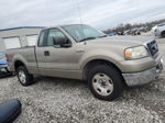 2004 Ford F150  Beige vin: 1FTRF12W14NA81080