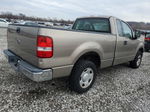 2004 Ford F150  Beige vin: 1FTRF12W14NA81080