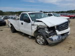 2004 Ford F150  Белый vin: 1FTRF12W24NB40850