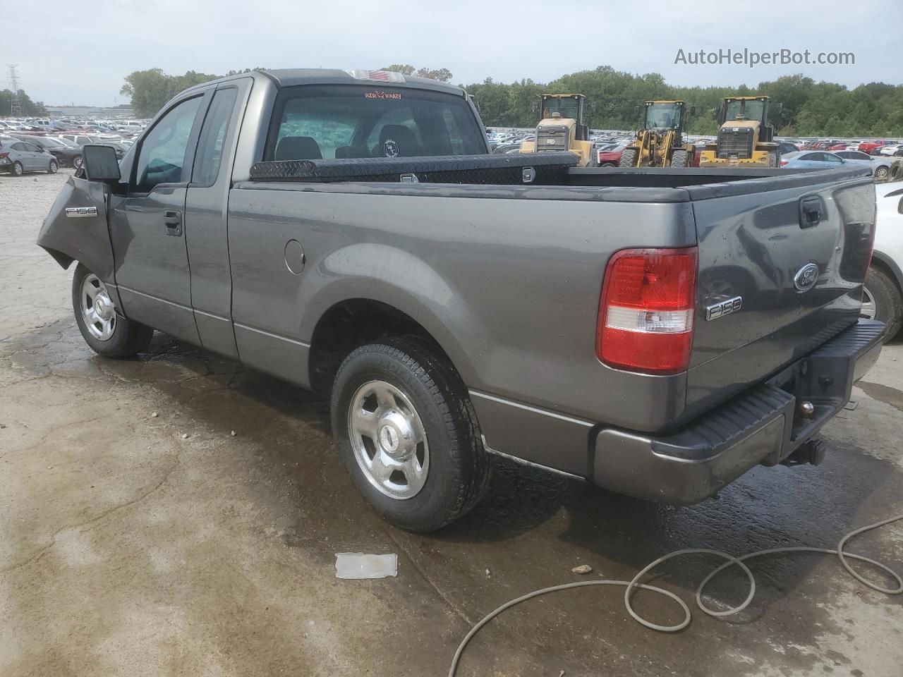 2005 Ford F150  Gray vin: 1FTRF12W25NA34710