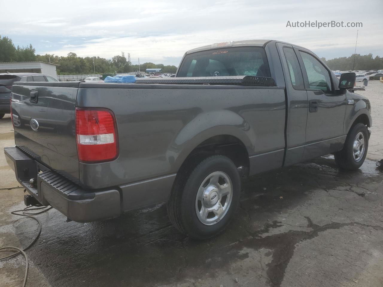 2005 Ford F150  Серый vin: 1FTRF12W25NA34710