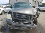 2005 Ford F150  Gray vin: 1FTRF12W25NA34710