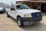 2005 Ford F150  White vin: 1FTRF12W25NA44136