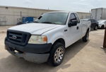 2005 Ford F150  White vin: 1FTRF12W25NA44136