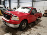 2005 Ford F150  Red vin: 1FTRF12W35KC57579