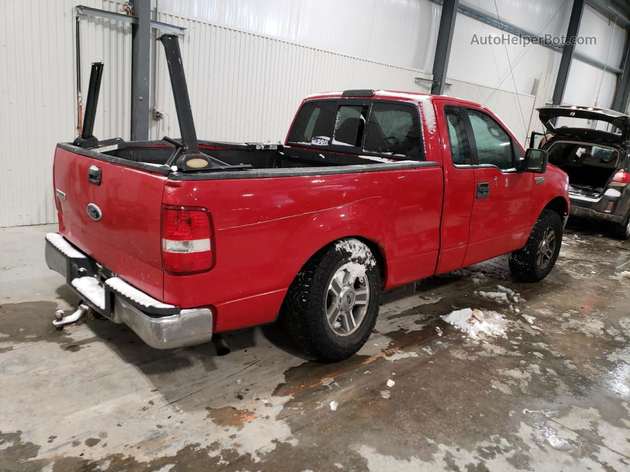 2005 Ford F150  Red vin: 1FTRF12W35KC57579