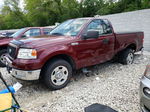 2004 Ford F150  Red vin: 1FTRF12W44NA60272