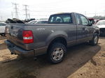 2004 Ford F150  Gray vin: 1FTRF12W44NA74513