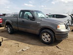 2004 Ford F150  Gray vin: 1FTRF12W44NA74513