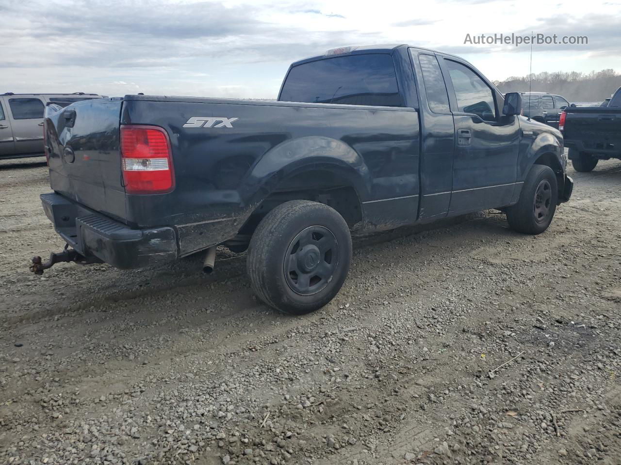 2005 Ford F150  Черный vin: 1FTRF12W45NB89453