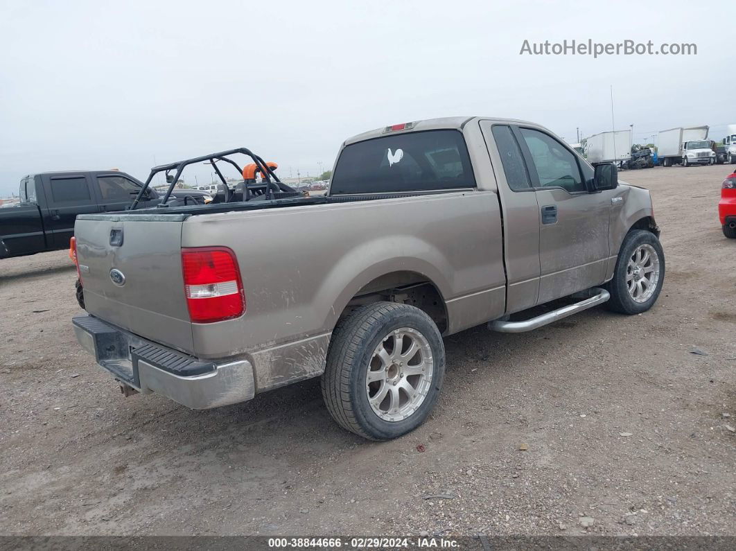 2004 Ford F-150 Stx/xl/xlt Brown vin: 1FTRF12W54NB35903