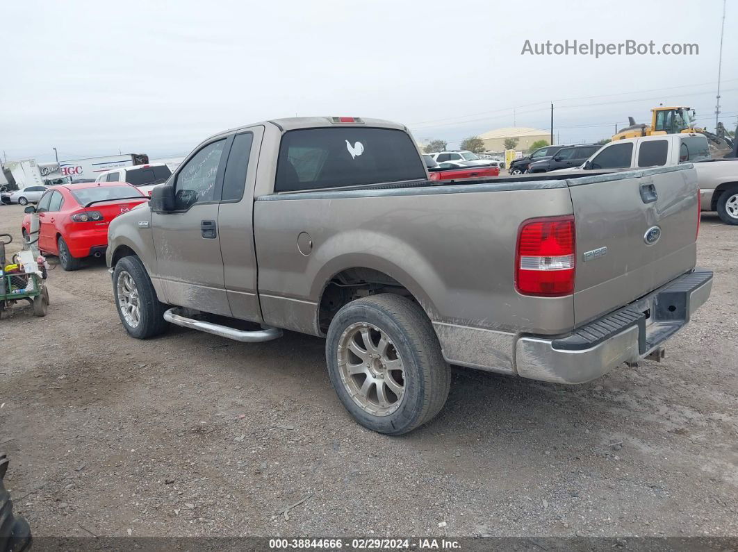 2004 Ford F-150 Stx/xl/xlt Brown vin: 1FTRF12W54NB35903