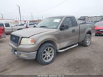 2004 Ford F-150 Stx/xl/xlt Brown vin: 1FTRF12W54NB35903