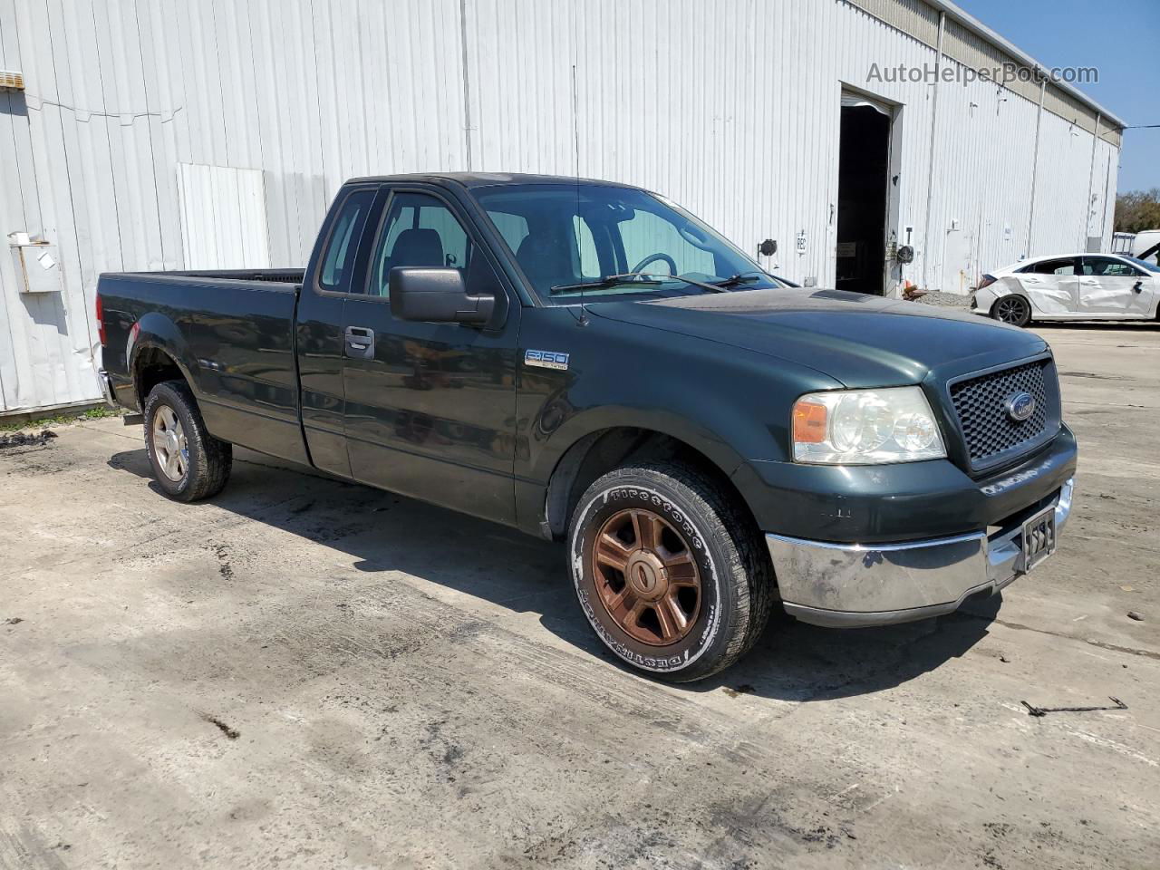 2004 Ford F150  Green vin: 1FTRF12W64NA64274