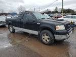 2004 Ford F150  Black vin: 1FTRF12W64NA76991