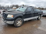 2004 Ford F150  Black vin: 1FTRF12W64NA76991