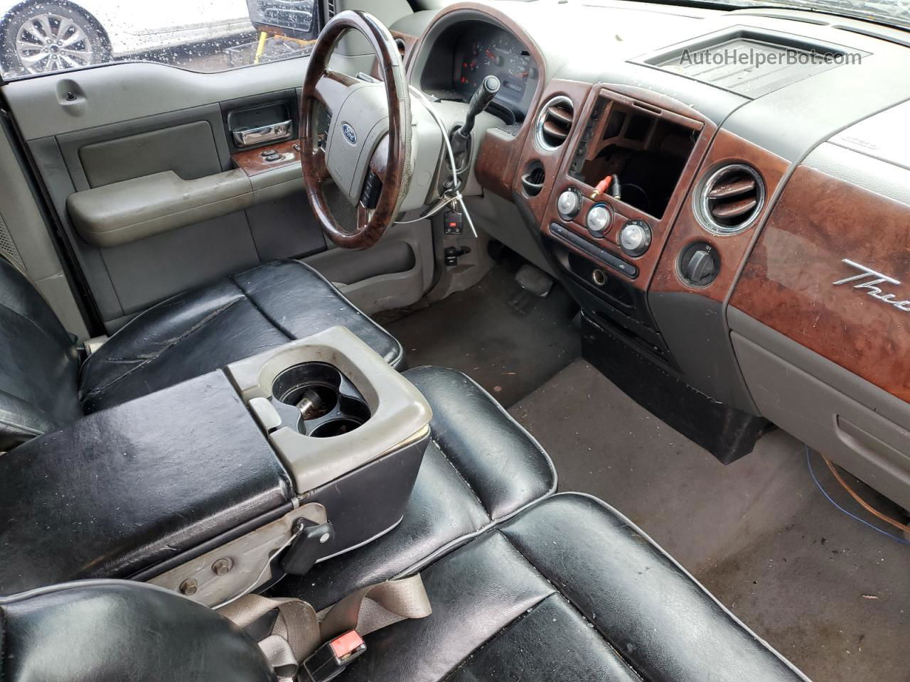 2004 Ford F150  Черный vin: 1FTRF12W64NA76991