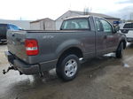 2004 Ford F150  Gray vin: 1FTRF12W64NC65477