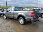 2004 Ford F150  Gray vin: 1FTRF12W64NC65477