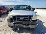 2005 Ford F150  Silver vin: 1FTRF12WX5NB57882