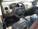 2005 Ford F150  Silver vin: 1FTRF12WX5NB57882