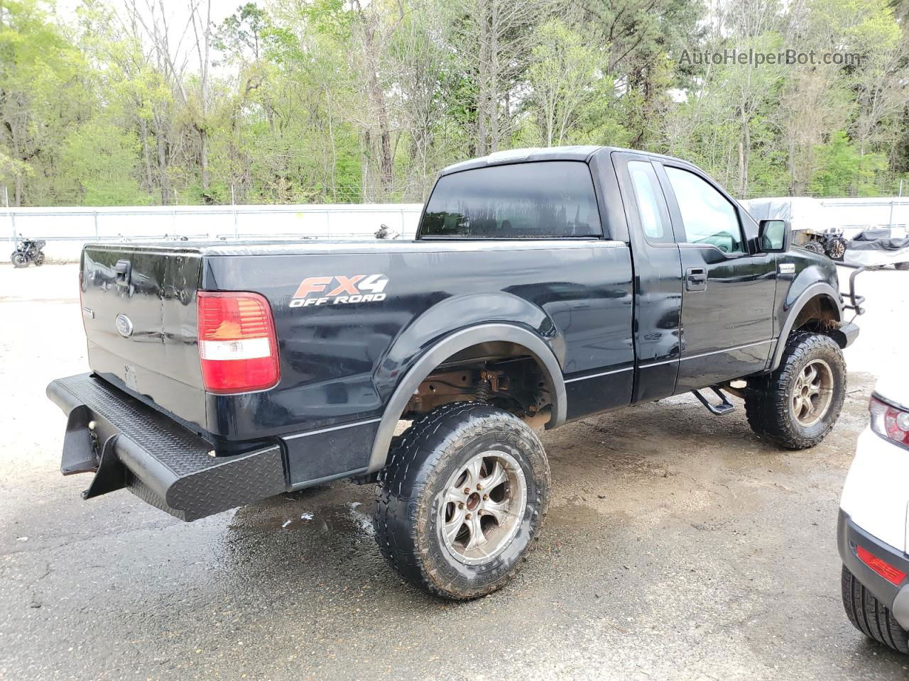 2004 Ford F150  Black vin: 1FTRF14524NC24414