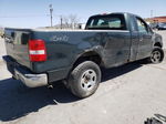 2005 Ford F150  Green vin: 1FTRF14535NA11327