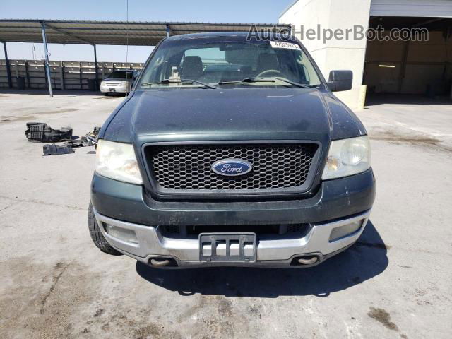 2005 Ford F150  Green vin: 1FTRF14535NA11327