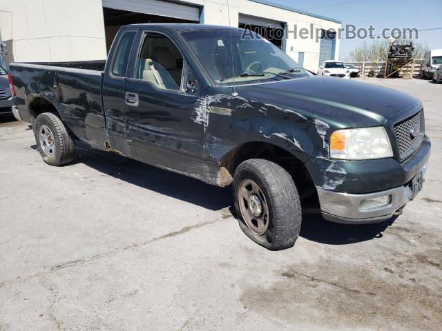 2005 Ford F150  Green vin: 1FTRF14535NA11327