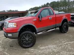 2005 Ford F150  Red vin: 1FTRF14595NB88819