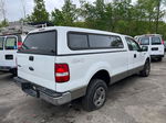 2005 Ford F150  White vin: 1FTRF14W15NB59310