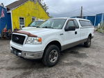 2005 Ford F150  White vin: 1FTRF14W15NB59310