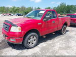 2004 Ford F-150 Stx/xl/xlt Красный vin: 1FTRF14W24NA51003