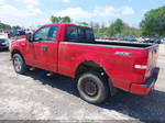 2004 Ford F-150 Stx/xl/xlt Красный vin: 1FTRF14W24NA51003