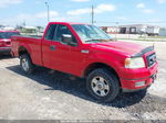 2004 Ford F-150 Stx/xl/xlt Красный vin: 1FTRF14W24NA51003