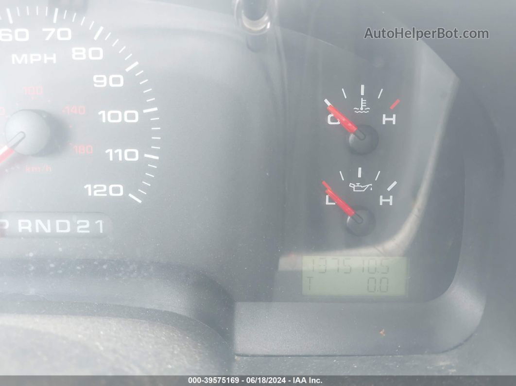 2004 Ford F-150 Stx/xl/xlt Красный vin: 1FTRF14W24NA51003
