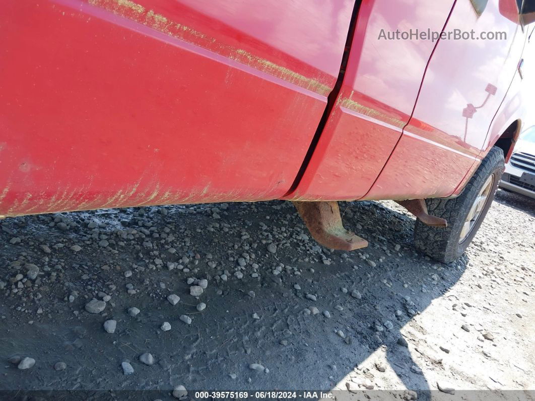 2004 Ford F-150 Stx/xl/xlt Красный vin: 1FTRF14W24NA51003