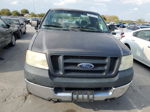 2005 Ford F150  Серый vin: 1FTRF14W25KB88820