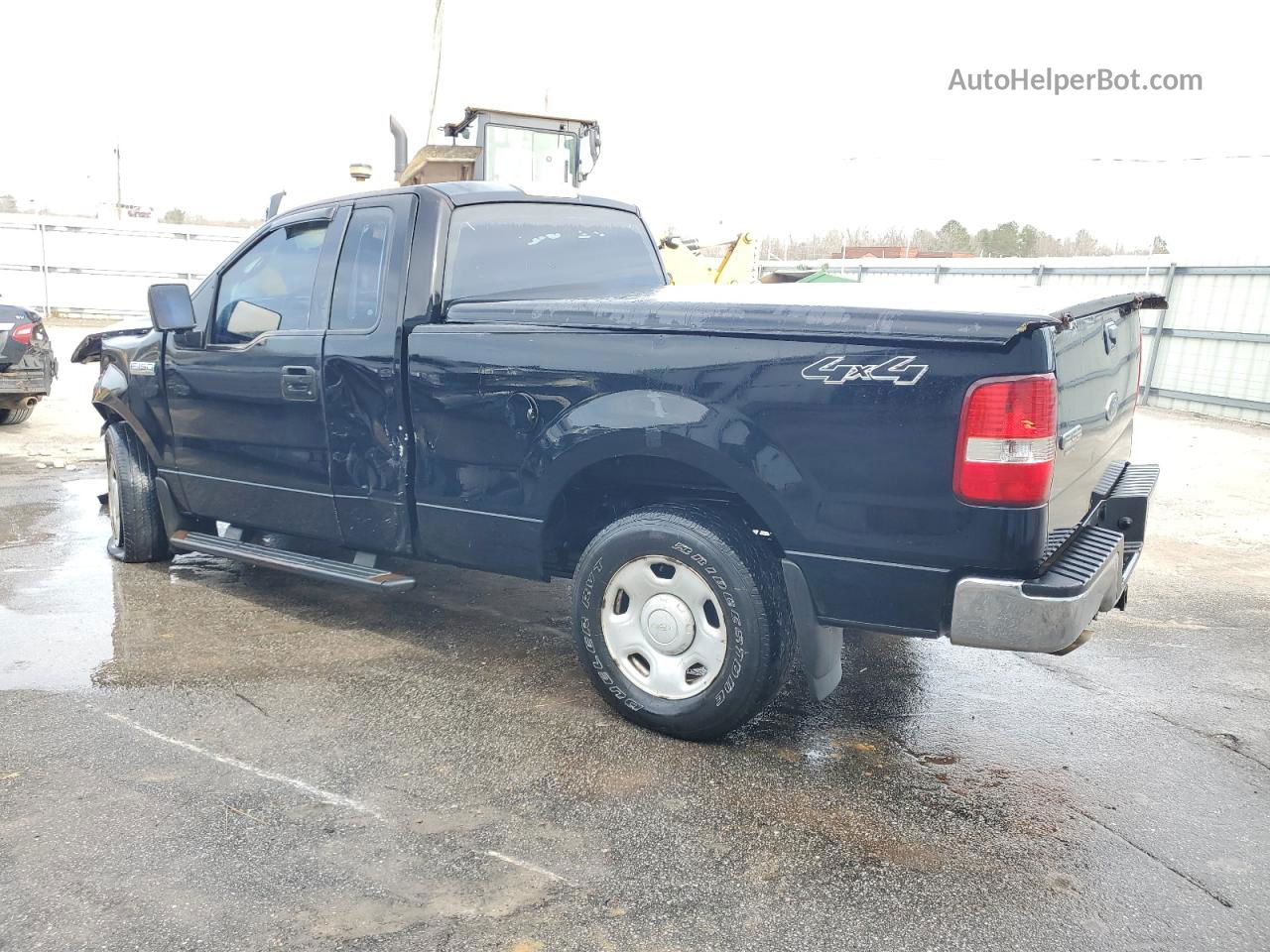 2005 Ford F150  Black vin: 1FTRF14W25NA65338