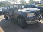 2005 Ford F150  Gray vin: 1FTRF14W65NB53633