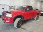 2004 Ford F150  Красный vin: 1FTRF14W84NB73476