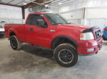 2004 Ford F150  Красный vin: 1FTRF14W84NB73476